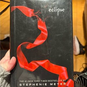 Twilight Eclipse hardcover book